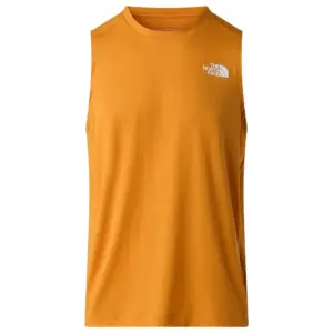 The North Face 24/7 Mouwloos T-shirt Oranje