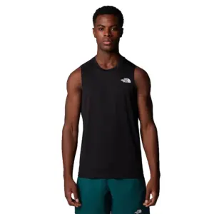 The North Face 24/7 Mouwloos T-shirt Zwart