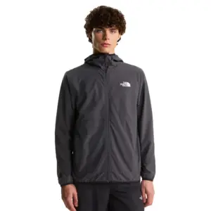 The North Face 24/7 Woven Fleece Met Volledige Rits Antraciet
