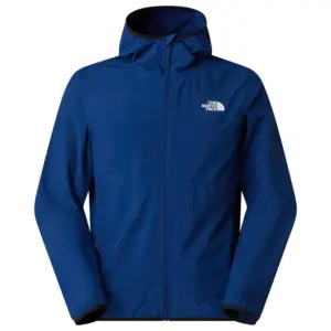 The North Face 24/7 Woven Fleece Met Volledige Rits Blauw