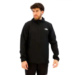 The North Face 24/7 Woven Fleece Met Volledige Rits Zwart