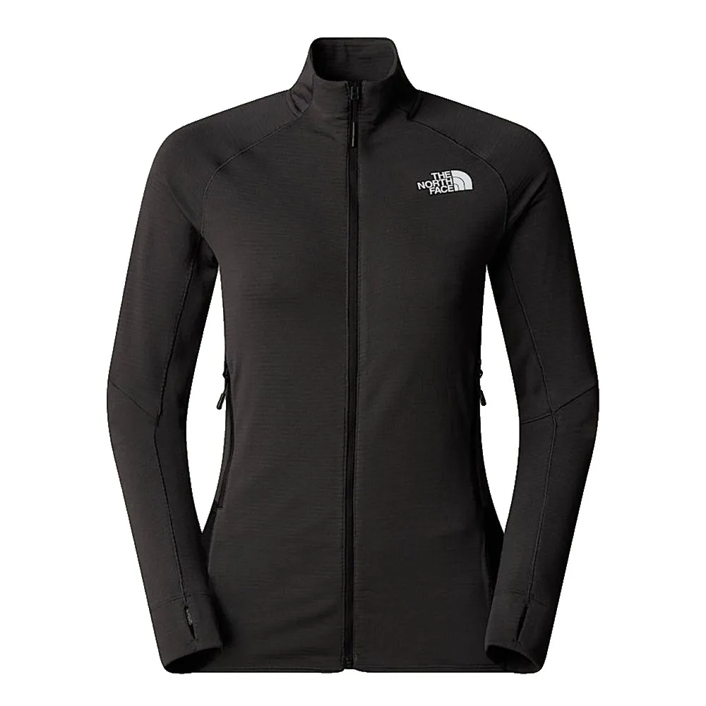 The North Face Bolt Polartec Jas Zwart