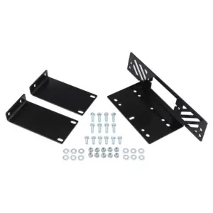 Moose Utility Division 1618pf Utv Polaris Lierbevestiging Zwart