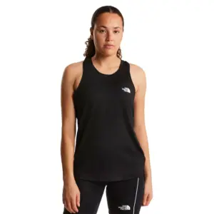 The North Face Flex Mouwloos T-shirt Zwart