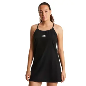 The North Face Flex Woven 2 In 1 Mouwloze Jurk Zwart