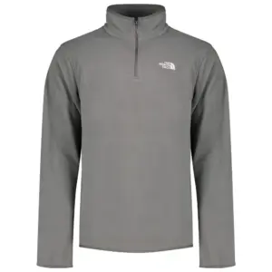 The North Face Glacier Fleece Met Halve Rits Smoked Pearl