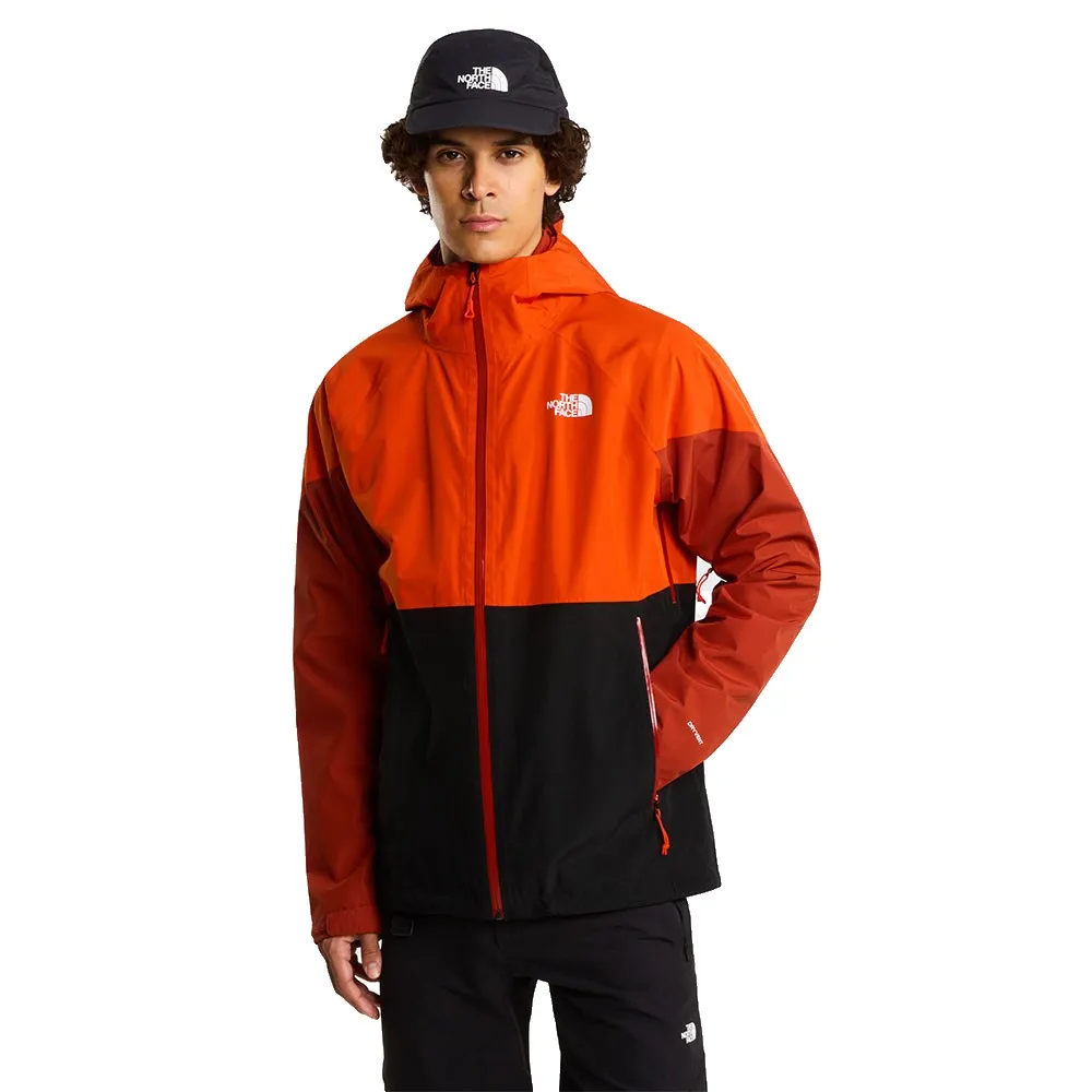 The North Face Lightning Zip-in Jas Zwart