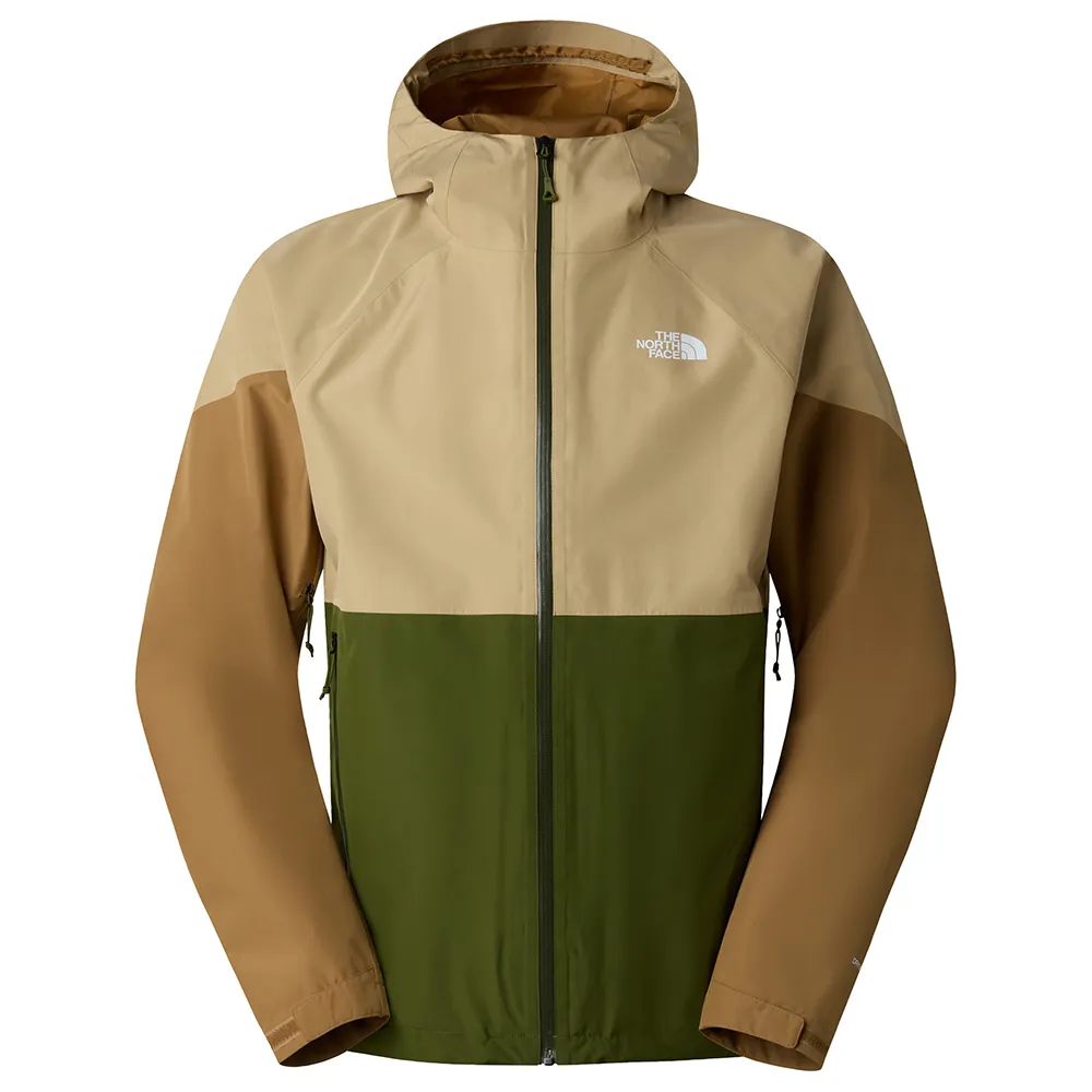 The North Face Lightning Zip-in Jas Groen