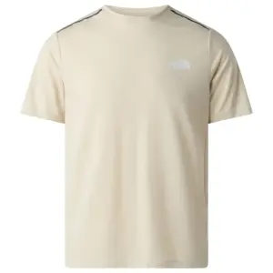 The North Face Mountain Athletics T-shirt Met Korte Mouwen Desert Stone