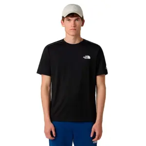 The North Face Mountain Athletics T-shirt Met Korte Mouwen Zwart