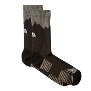 The North Face Mountain Hiking Crewsokken Grijs
