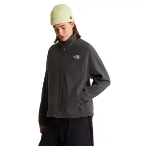 The North Face Oxara Fleece Met Volledige Rits Antraciet