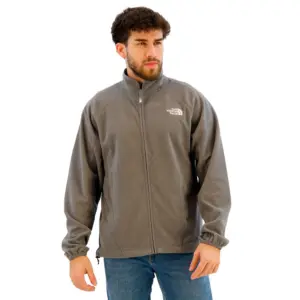 The North Face Oxara Fleece Met Volledige Rits Smoked Pearl