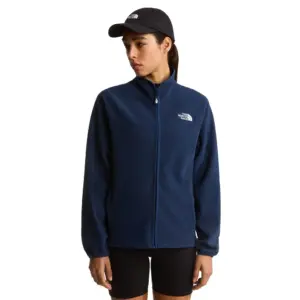 The North Face Oxara Fleece Met Volledige Rits Marineblauw