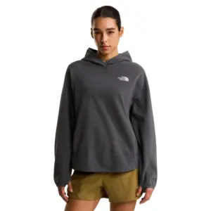 The North Face Oxara Fleece Met Kap Antraciet