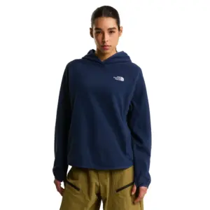 The North Face Oxara Fleece Met Kap Marineblauw