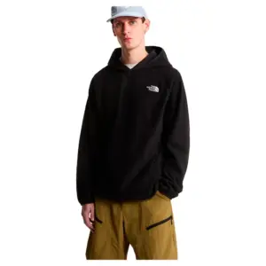 The North Face Oxara Fleece Met Kap Zwart