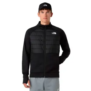 The North Face Reaxion 2.0 Fleece Met Volledige Rits Zwart