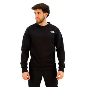 The North Face Reaxion 2.0 Sweatshirt Zwart