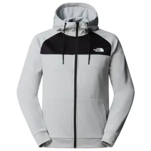 The North Face Reaxion Sweatshirt Met Rits Grijs