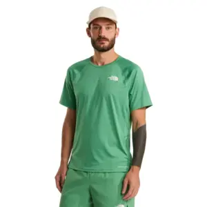 The North Face Sunriser T-shirt Met Korte Mouwen 571 Dimmed Algae