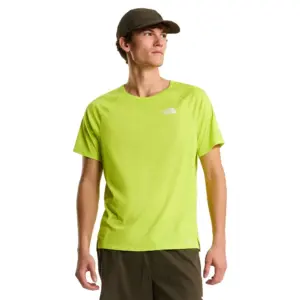 The North Face Sunriser T-shirt Met Korte Mouwen Fizz Lime