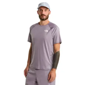 The North Face Sunriser T-shirt Met Korte Mouwen Grijs