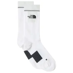 The North Face Trail Run Ultralight Crewsokken Wit