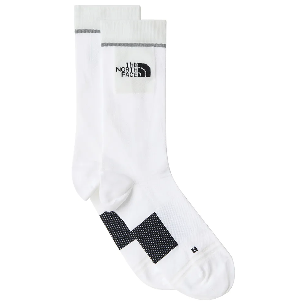 The North Face Trail Run Ultralight Crewsokken Wit