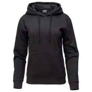 Martes Hoder Sweatshirt Zwart