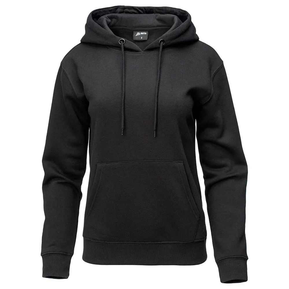 Martes Hoder Sweatshirt Zwart