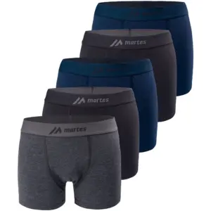 Martes Essential Ravor Boxers 5 Eenheden Marineblauw