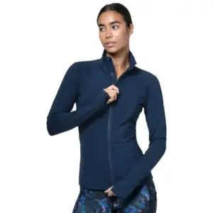 Ronhill Tech Contour Fleece Met Volledige Rits Blauw