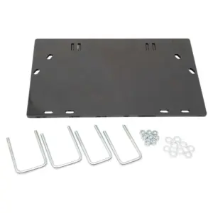 Moose Utility Division 2806pf Ploegbevestiging Utv Can Am Zwart