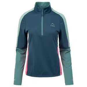 Elbrus Enhet Fleece Marineblauw