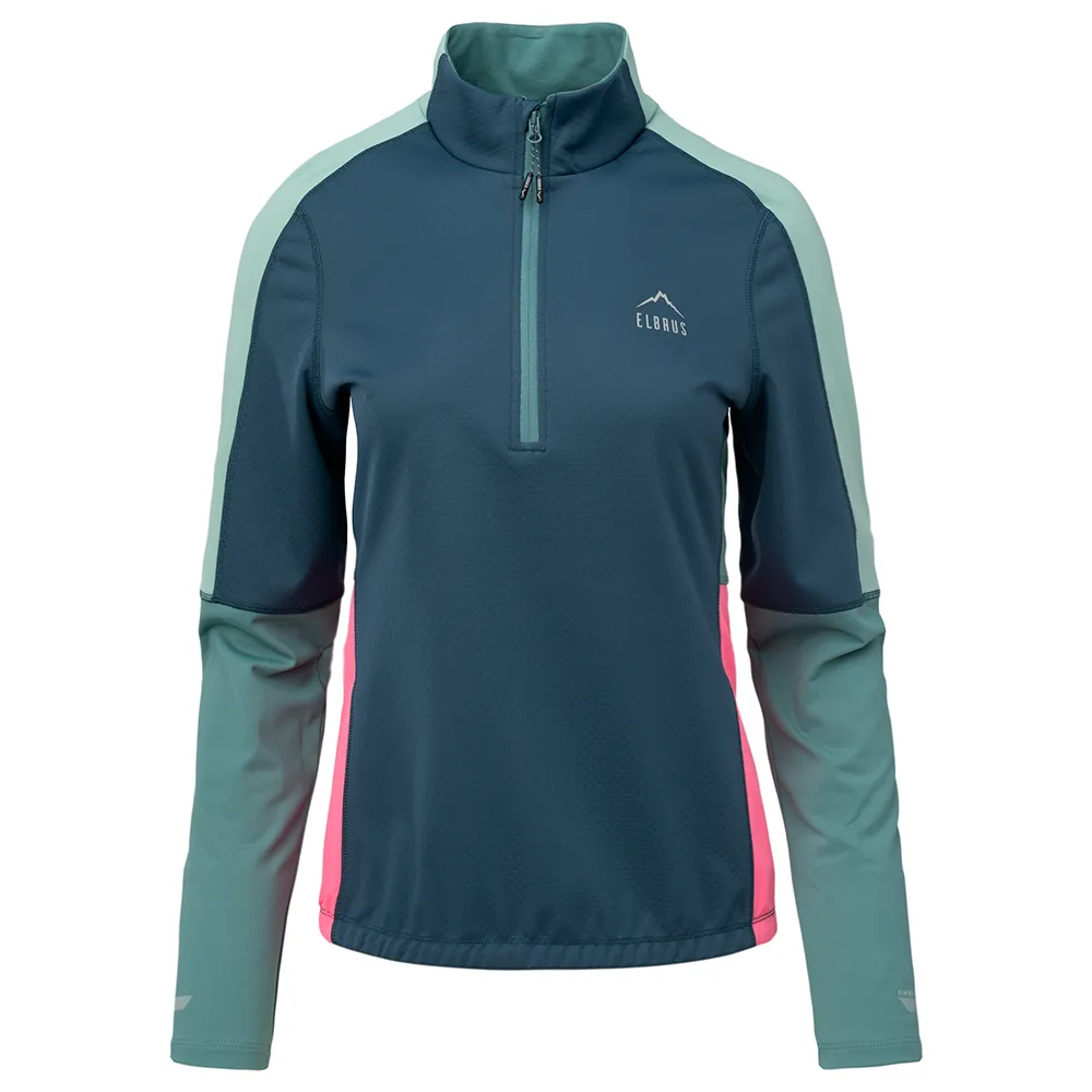 Elbrus Enhet Fleece Marineblauw