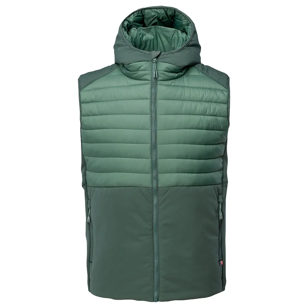Elbrus Mado Primaloft Vest Dark Forest / Urban Chick