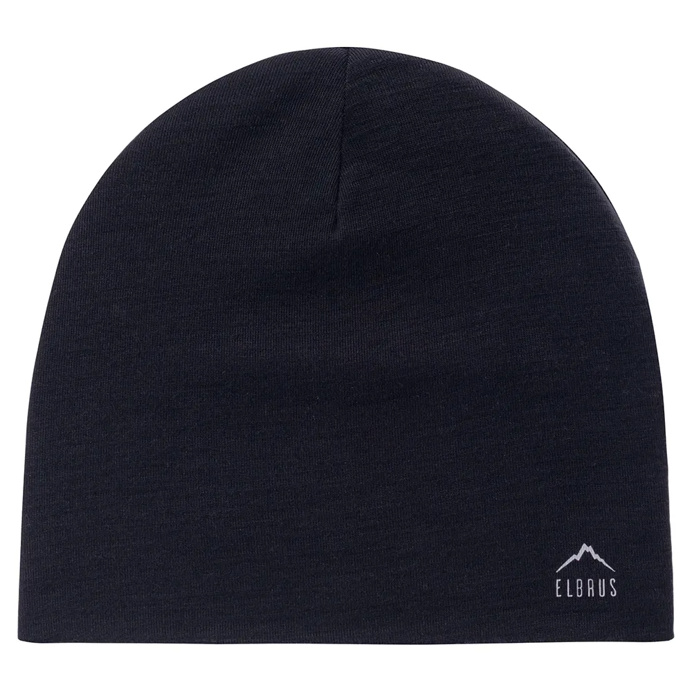 Elbrus Woolka Muts Zwart