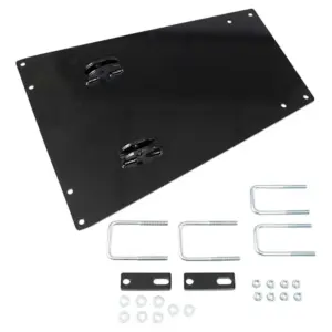 Moose Utility Division 2807pf Ploegsteun Utv Cfmoto Zwart