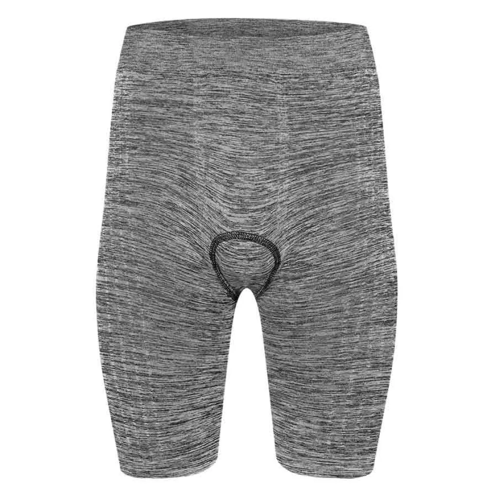 Bioracer Seamless Basislaag Shorts Grijs