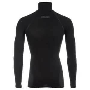 Bioracer Thermal Merino Lange Mouwen Basislaag Zwart