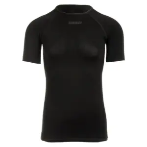 Bioracer Thermal Korte Mouwen Basislaag Zwart