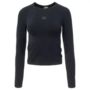 Iq Ismae Top T-shirt Met Lange Mouwen Zwart