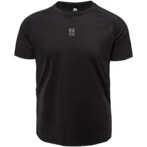 Iq Jell T-shirt Met Korte Mouwen Zwart