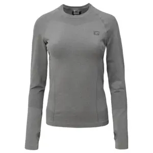 Iq Saria T-shirt Met Lange Mouwen Grijs