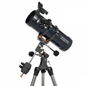 Celestron Astromaster 114eq Md Smart Telescoop Zwart