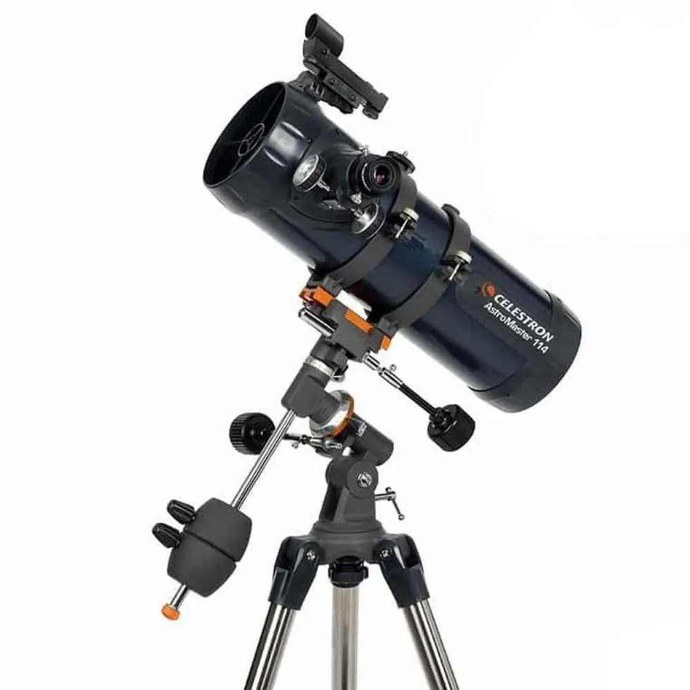 Celestron Astromaster 114eq Md Smart Telescoop Zwart