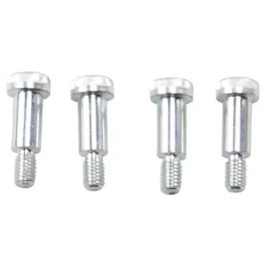 Moose Utility Division 4 Pack 1/2´´x1´´ Schroeven Zilver