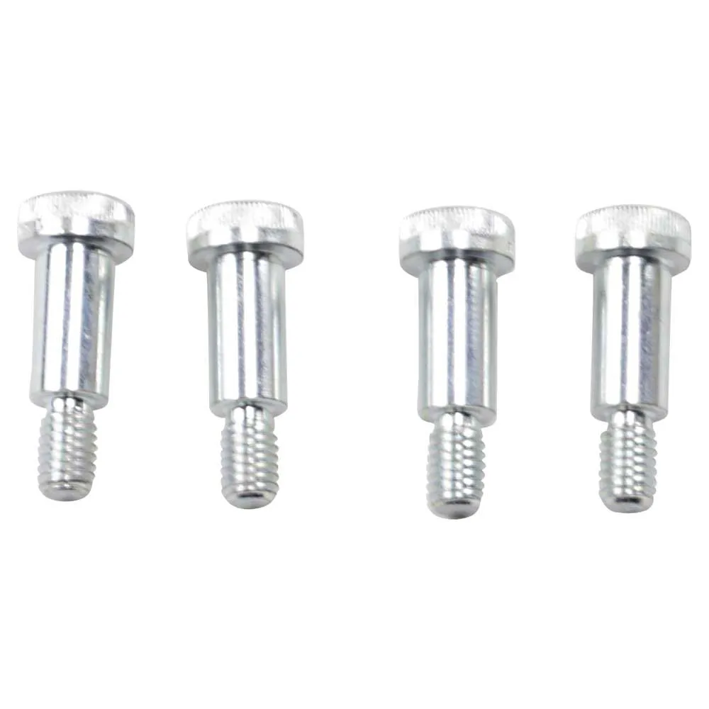 Moose Utility Division 4 Pack 1/2´´x1´´ Schroeven Zilver