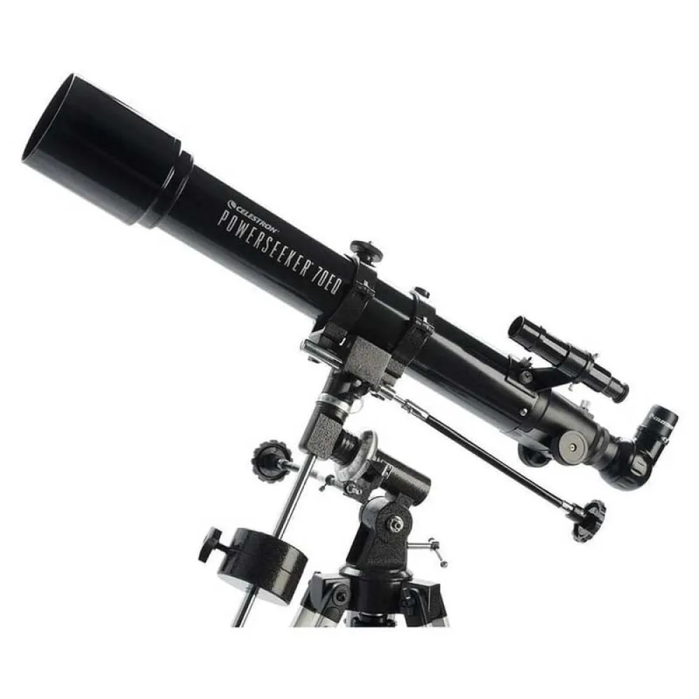Celestron Powerseeker 70eq Refractor Telescoop Zwart